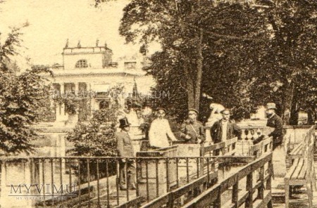 Warszawa - Łazienki - Amfiteatr - 1910 ok.