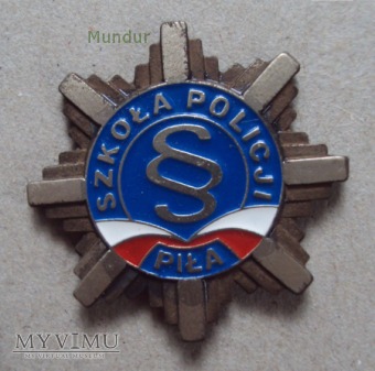 Odznaka: SZKOŁA POLICJI - PIŁA