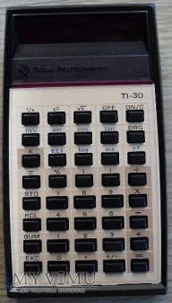 Duże zdjęcie Texas Instruments TI-30