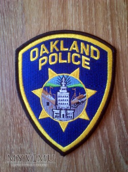 Policja miasta Okland Stan Kalifornia