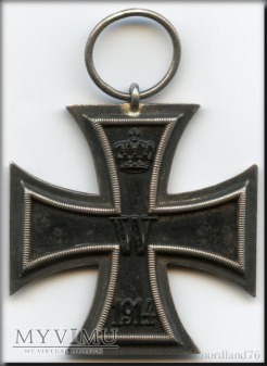 Eisernes Kreuz II.Klasse (IWŚ)syg.EW