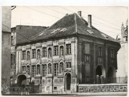 Graudenz Grudziądz - Pałac Opatek - 1975