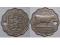 Guernsey, Three Pence 1956