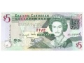 Wschodnie Karaiby - 5 dolarów (2008)