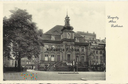 Duże zdjęcie Liegnitz - Altes Rathaus / 1937/