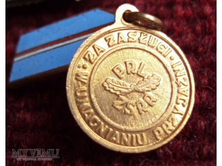 Medal za Zasługi w Umacnianiu Przyjaźni PRL - ZSRR