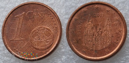 1 EURO CENT 2011
