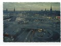 Sztokholm - Slussen - widok nocny c. 1960-1970