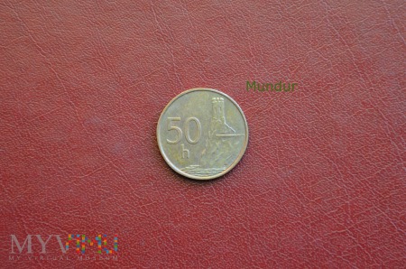 Moneta słowacka: 50 halerzy