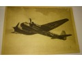 pocztówka samolot Ju 88