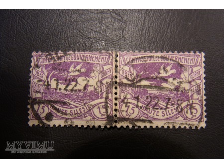 znaczki śląskie plebiscytowe
