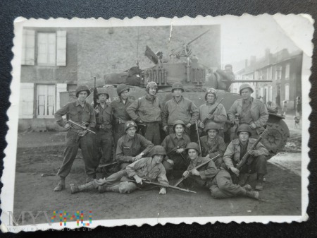 Zdjęcie żołnierzy - na pamiątkę - PSZ