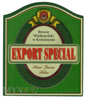 Export Specjal