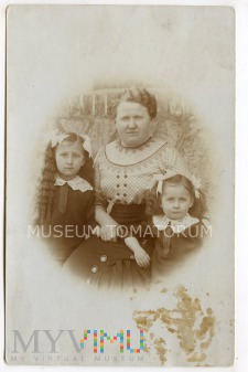 Grupowe zdjęcie rodzinne - 1915
