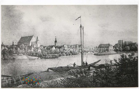Opole - widok od strony rzeki