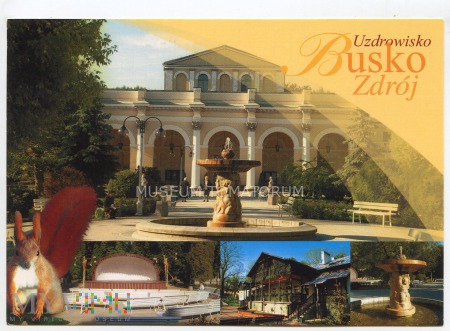Busko Zdrój - sanatorium 