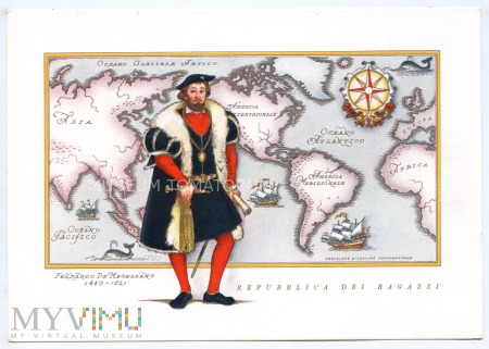 Odkrycia geograficzne - Fernando de Magellano