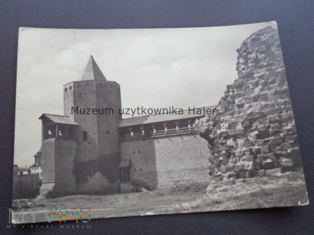 RAWA MAZOWIECKA Baszta i fragment murów z XIV w. (