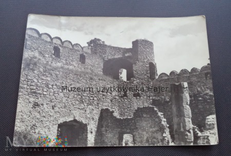SOBIESZÓW - Ruiny zamku Chojnik