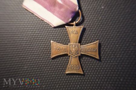 Duże zdjęcie Krzyż Walecznych - Knedler nr :39446- II RP - 4.