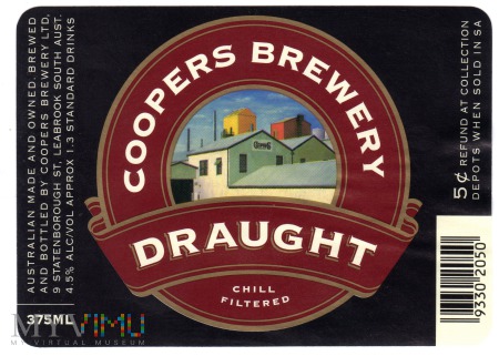 COOPERS BREWERY DRAUGHT
