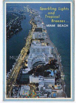Miami Beach - lata 80-te XX w.