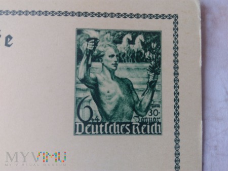 niemiecka karta pocztowa 3
