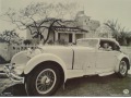 Lilian Harvey i Mercedes Benz SS Sport 1932