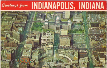 Indianapolis - lata 60-te XX w.