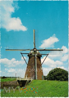 Holenderski wiatrak - lata 70/80-te XX w.