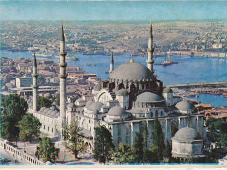 Duże zdjęcie Süleymaniye Camii