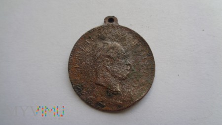 medal pruski Manewry Cesarskie 1887
