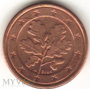 1 EURO CENT 2004 A