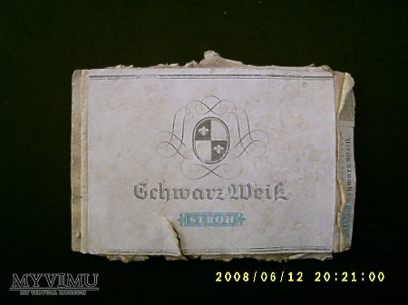 Schwartz Weisz [Stroh].