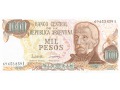 Argentyna - 1 000 pesos (1982)