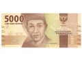 Indonezja - 5 000 rupii (2017)