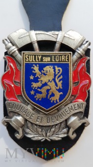 Duże zdjęcie Odznaka SAPEURS POMPIERS SULLY SUR LOIRE