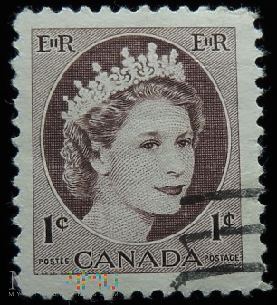 Duże zdjęcie Kanada 1c Elżbieta II