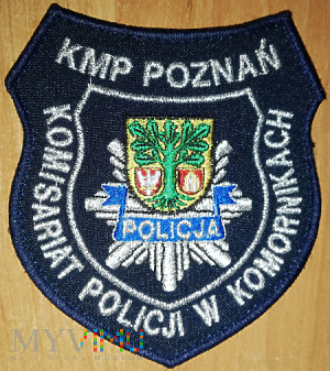 Komisariat policji w Komornikach