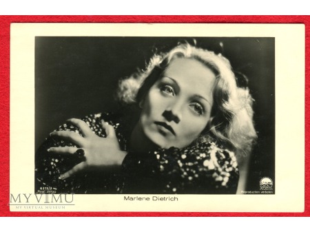 Marlene Dietrich Verlag ROSS 6315/3