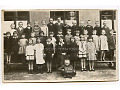 Zdjęcie grupowe szkolne - Pardubice - 1930