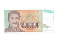Jugosławia - 5 mln. dinara 1993r.