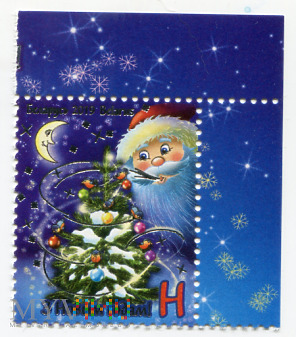 2019 Białoruś Święta znaczki świąteczne