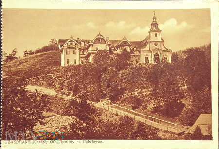 Duże zdjęcie Zakopane.Klasztor.
