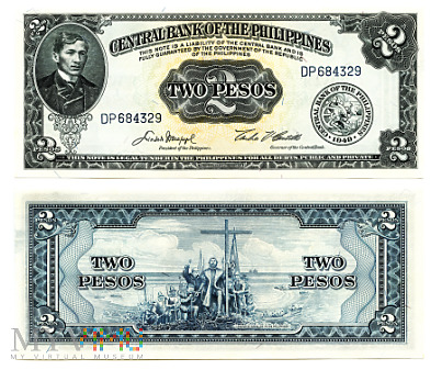 2 Pesos 1949 (DP684329)
