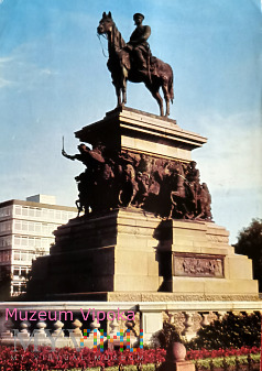 Bułgaria Sofia pomnik zwrócony na lewo (1979)