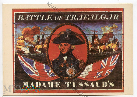 Duże zdjęcie Blatch - Bitwa pod Trafalgarem w 1805