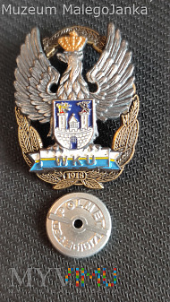 Duże zdjęcie Pamiątkowa odznaka WKU Częstochowa