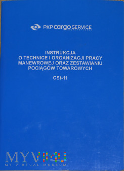 2011 - CSt-11 Instrukcja o technice pracy man.