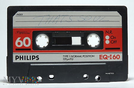 PHILIPS EQ-I 60 kaseta magnetofonowa